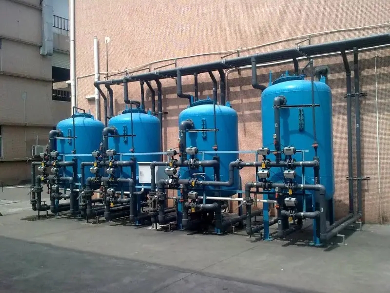 钢城区循环水处理设备
